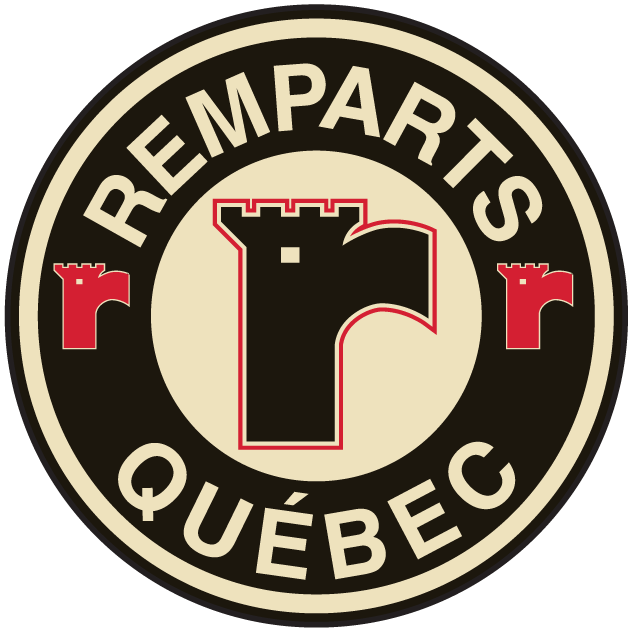 quebec remparts 2004-2013 primary logo iron on transfers for clothing